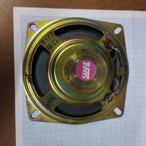 Speaker haut parleur ohms - parleur,