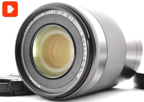 Objectif zoom canon m - objectif, ef-m