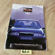 Mazda 121 prospectus catalogue
