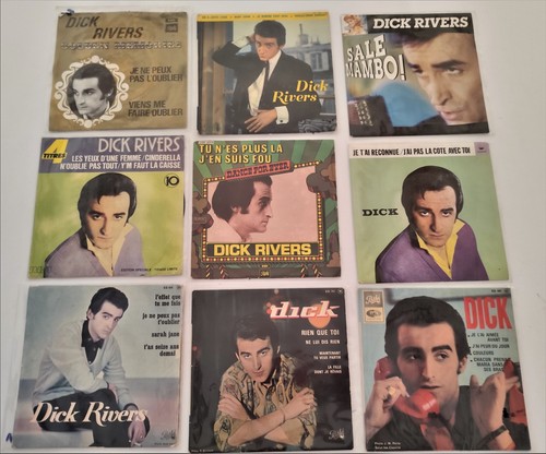 Dick rivers lot - lot, disques