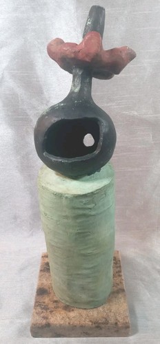 Large pound bronze femme - pound,
