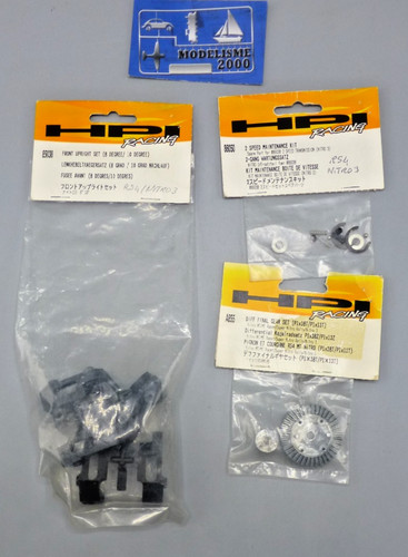 Hpi lot pièces pour - ,