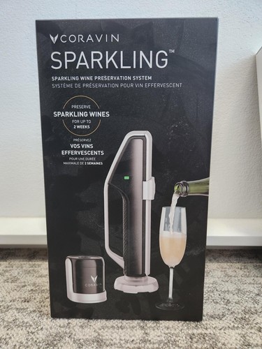 Coravin sparkling wine - coravin,