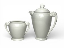 Ensemble verseuse et sucrier