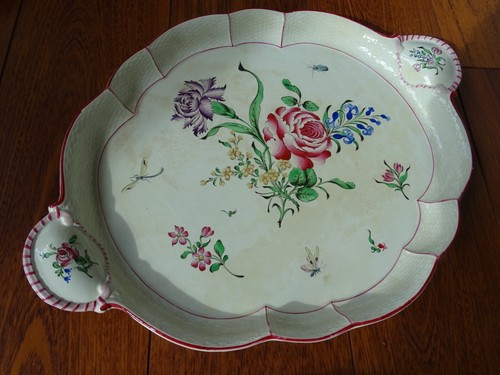 Luneville ancien grand plat - luneville,