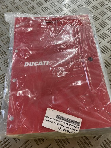 Manuel atelier ducati 996 st4s - ducati,