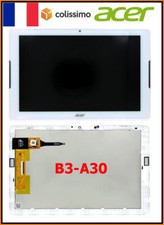 Nouvea LCD Touch Acer ICONIA ONE A6003 B3-A30 PB101JG3179-R4 Blanc Vitre Screen