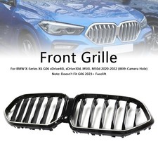 Black Front Bumper Grille