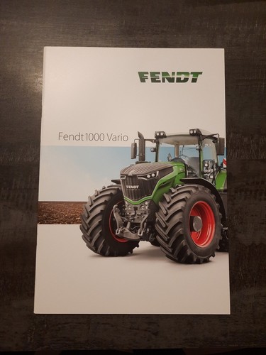 Brochure prospectus fendt - brochure,