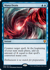 Magic MTG - Mana Drain -