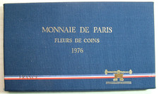 1976 France Coffret FDC Monnaie de Paris