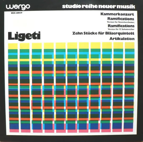 György ligeti - lp,