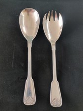 Couverts à servir la salade