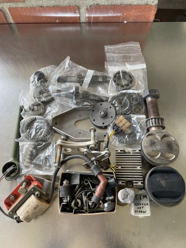 Rotax ktm engine parts lot - ktm,
