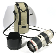 PRL) CANON ZOOM LENS EF 70-200mm 1:2.8L IS II USM 2.8 LENS CASE CASE