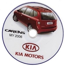 Kia Carens Manuel D'Atelier