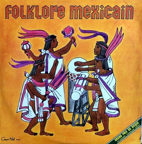 Folklore mexicain vinyl lp - folklore,