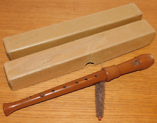 vintage ancienne FLUTE en BOIS