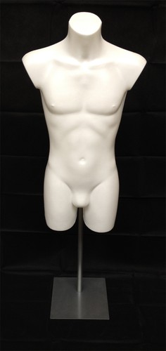Mannequin homme sur pied - mannequin,