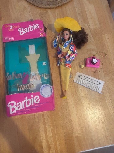 Lot poupées barbie - 3,