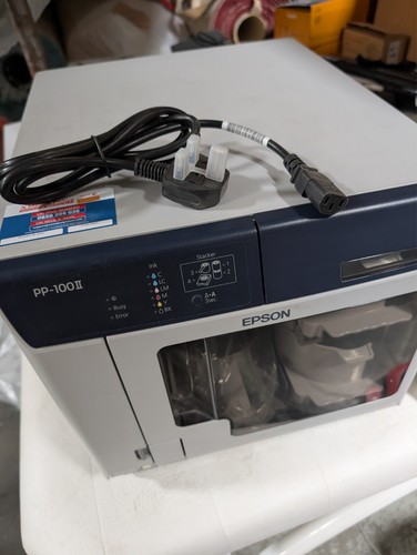 Epson discproducer 100ii - discproducer, pp-100ii