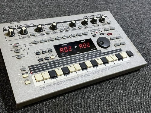 Roland mc303 séquenceur - séquenceur, dance