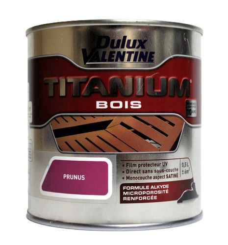 Peinture bois dulux - peinture, valentine