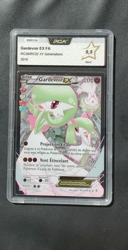Carte pokémon gardevoir fa - pokémon,