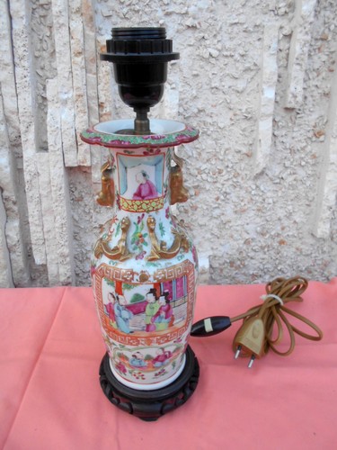 Lampe chinoise époque milieu