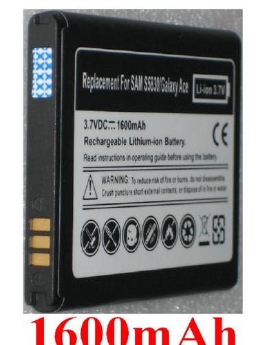 Batterie 1600mah type - batterie,