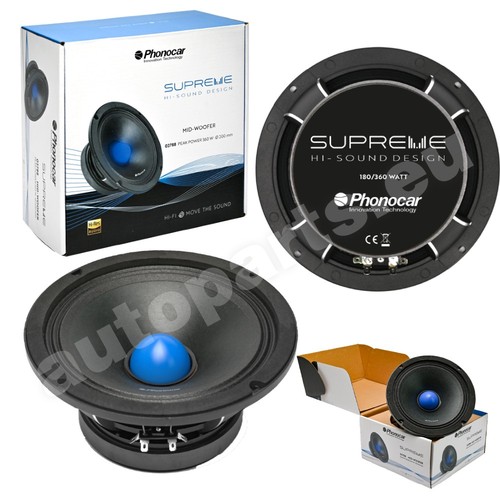 Woofer médium phonocar - médium,