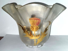 TULIPE ABAT JOUR POUR LAMPE A