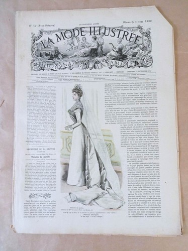 Mode illustrée 1899 - illustrée,