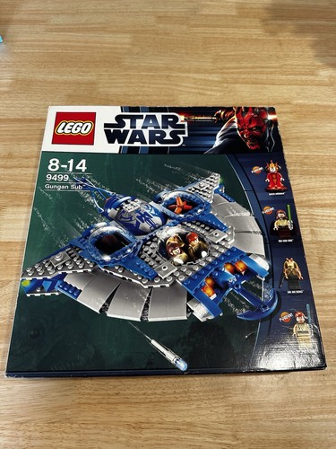 Lego star wars 9499 gungan - wars,