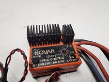 Team Novak T-4 Brushed ESC  Tempfet Speed Control Vintage Check It Out!!!