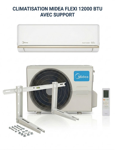 Climatiseur midea flexi - climatiseur,