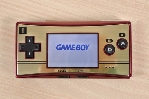 Nintendo game boy micro - game,