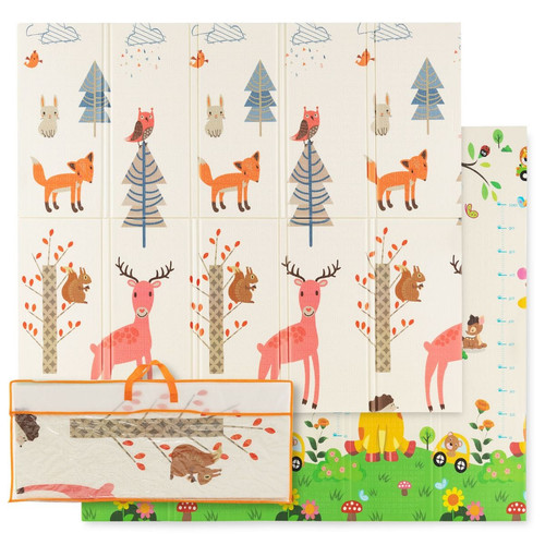 Tapis jeu pliable pour - jeu,