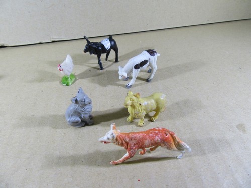 Lot figurines animaux - de, la