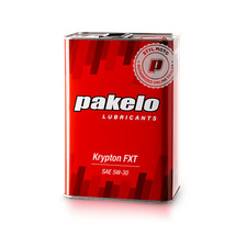 5 LITRE CAR ENGINE OIL PAKELO KRYPTON FXT SAE 5W-30 SYNTHETIC
