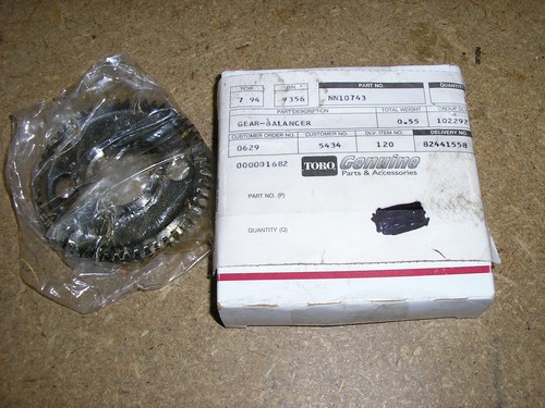 Toro wheel horse nn10743 onan - toro,
