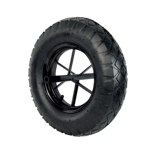 Roue brouette gonflable 385 - roue,