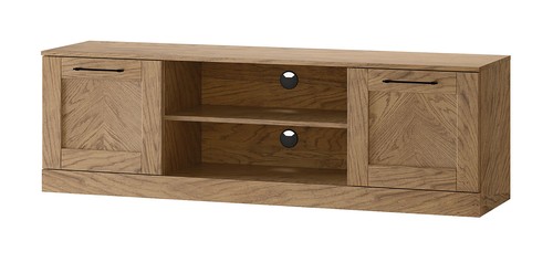 Meuble bas cozy 160x42x50cm - tv,