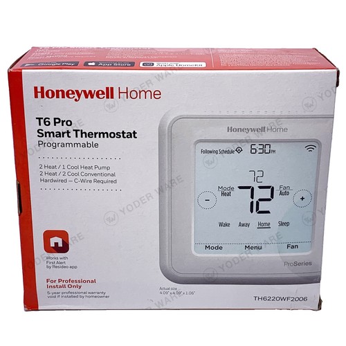 Honeywell pro smart - honeywell,