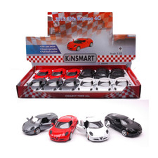 ALFA ROMEO 4C 2013 cm 12,5 Colori Assortiti (1 Modellino a Scelta) 1:32 Kinsmart