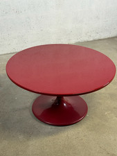 Table basse pied tulipe epoxy