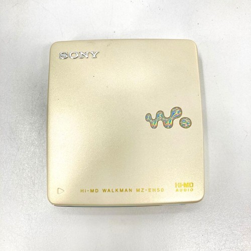 Lecteur minidisc portable - , sony