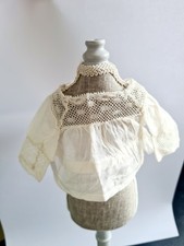 Chemisier Ancien en coton Et