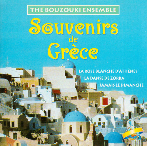 Souvenirs grece - 📀cd,
