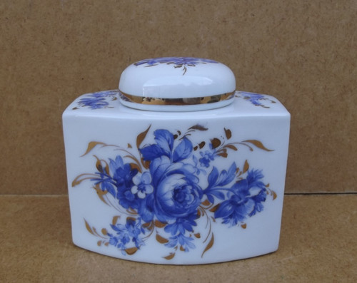 Ancien pot couvert - ancien, en